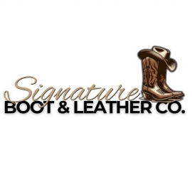 Signature Boot & Leather Co. Presented By: (Maysville Harness Shop)